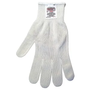 9356XS MCR Safety Cut Resistant Gloves, Kevlar, X-Small, White, 10 ga THK