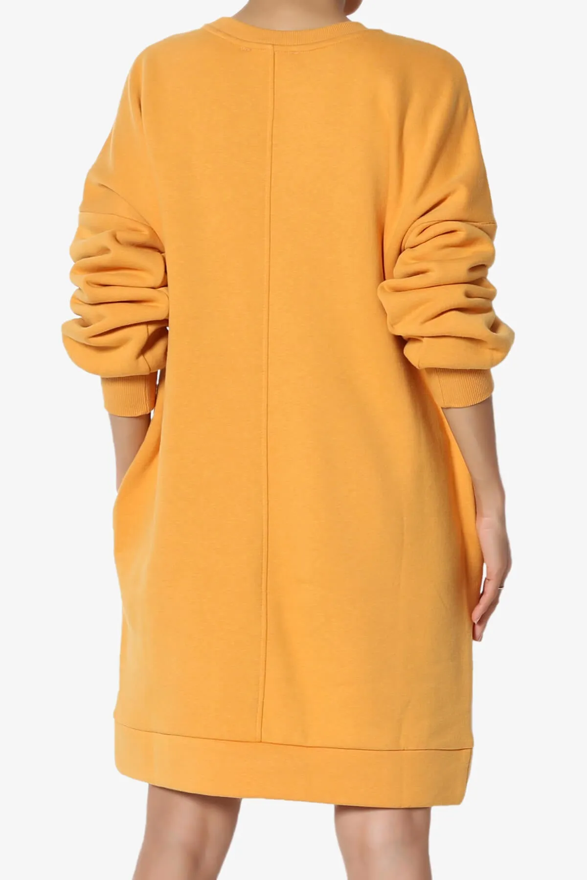 Accie Crew Neck Tunic Sweatshirt