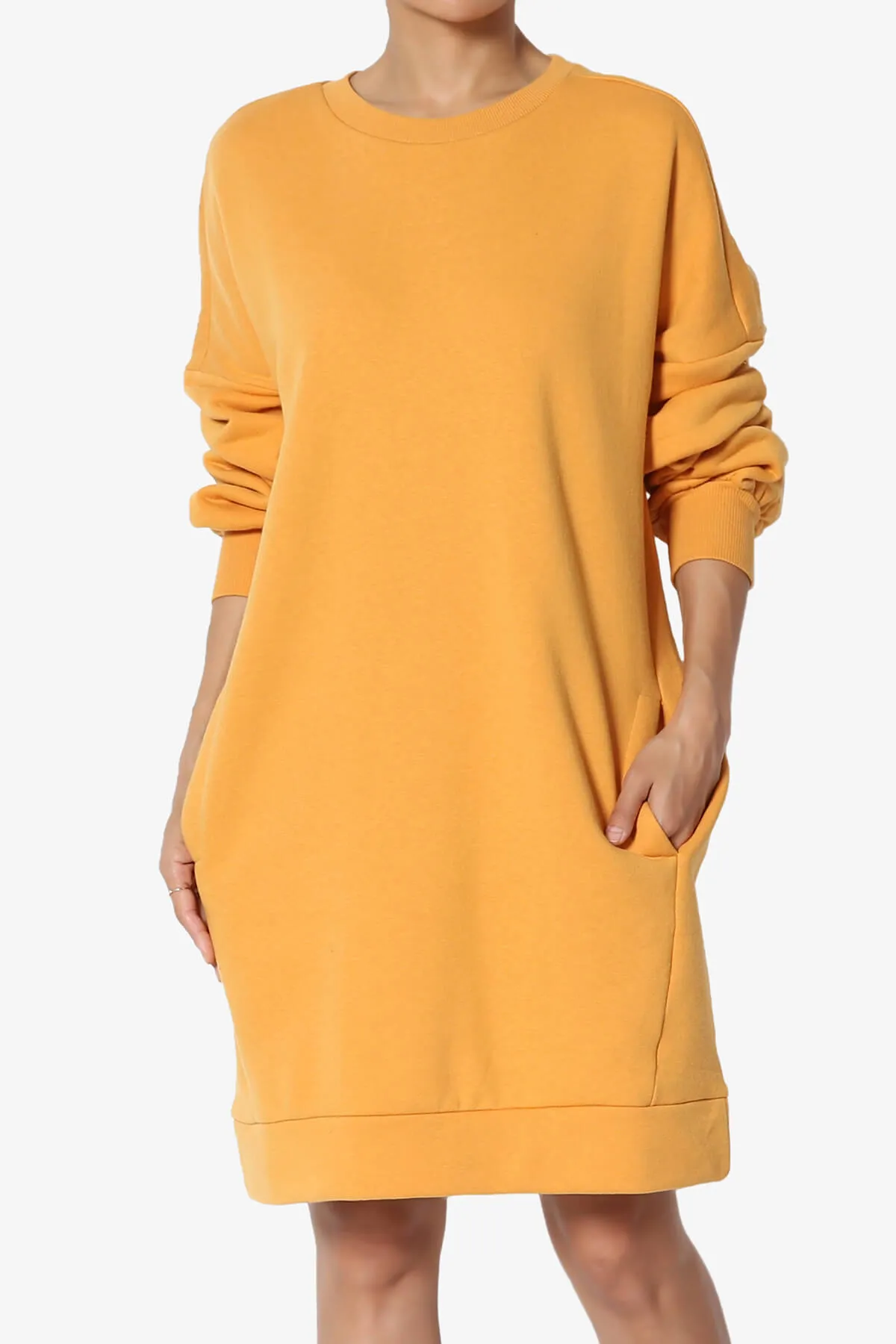 Accie Crew Neck Tunic Sweatshirt