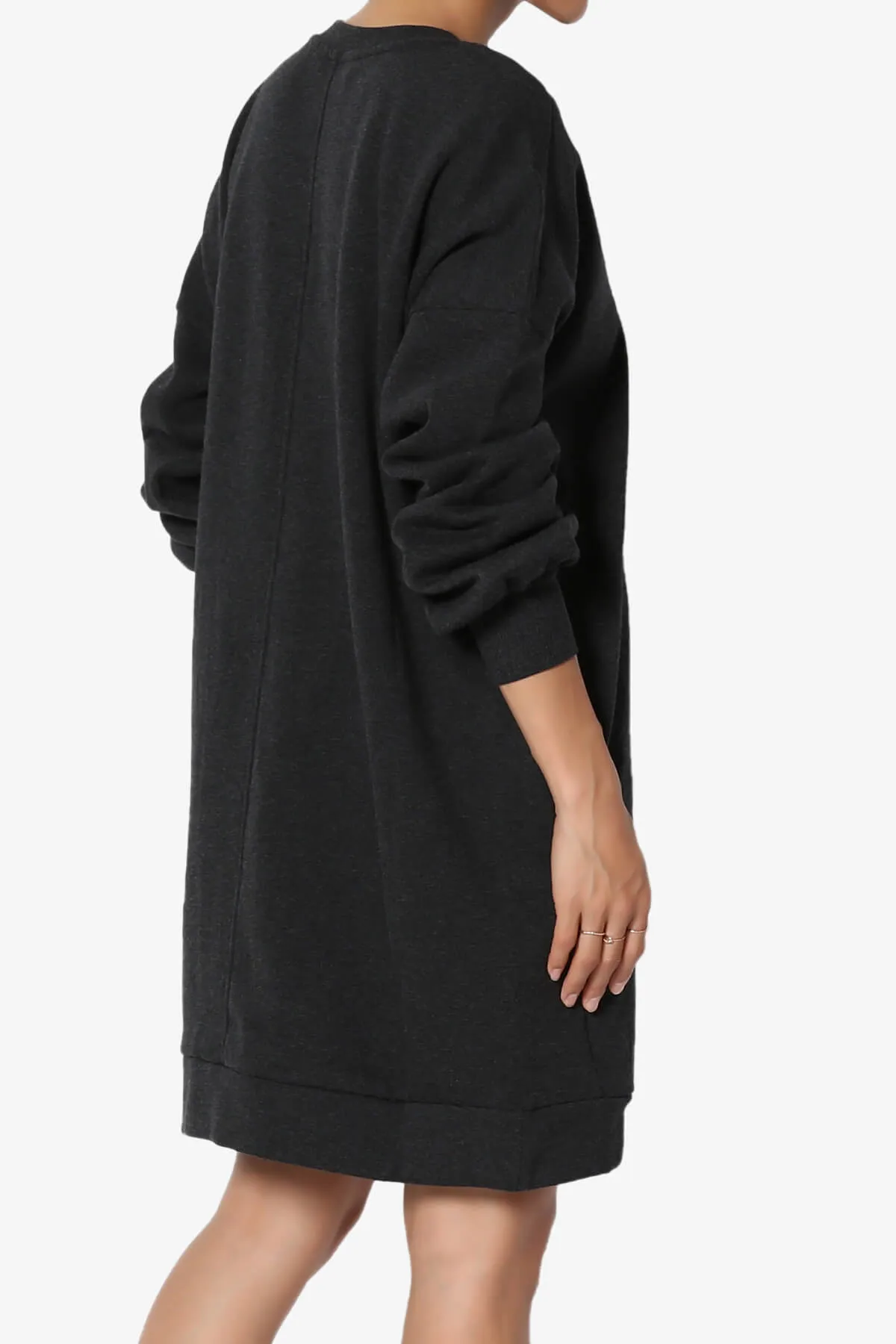 Accie Crew Neck Tunic Sweatshirt