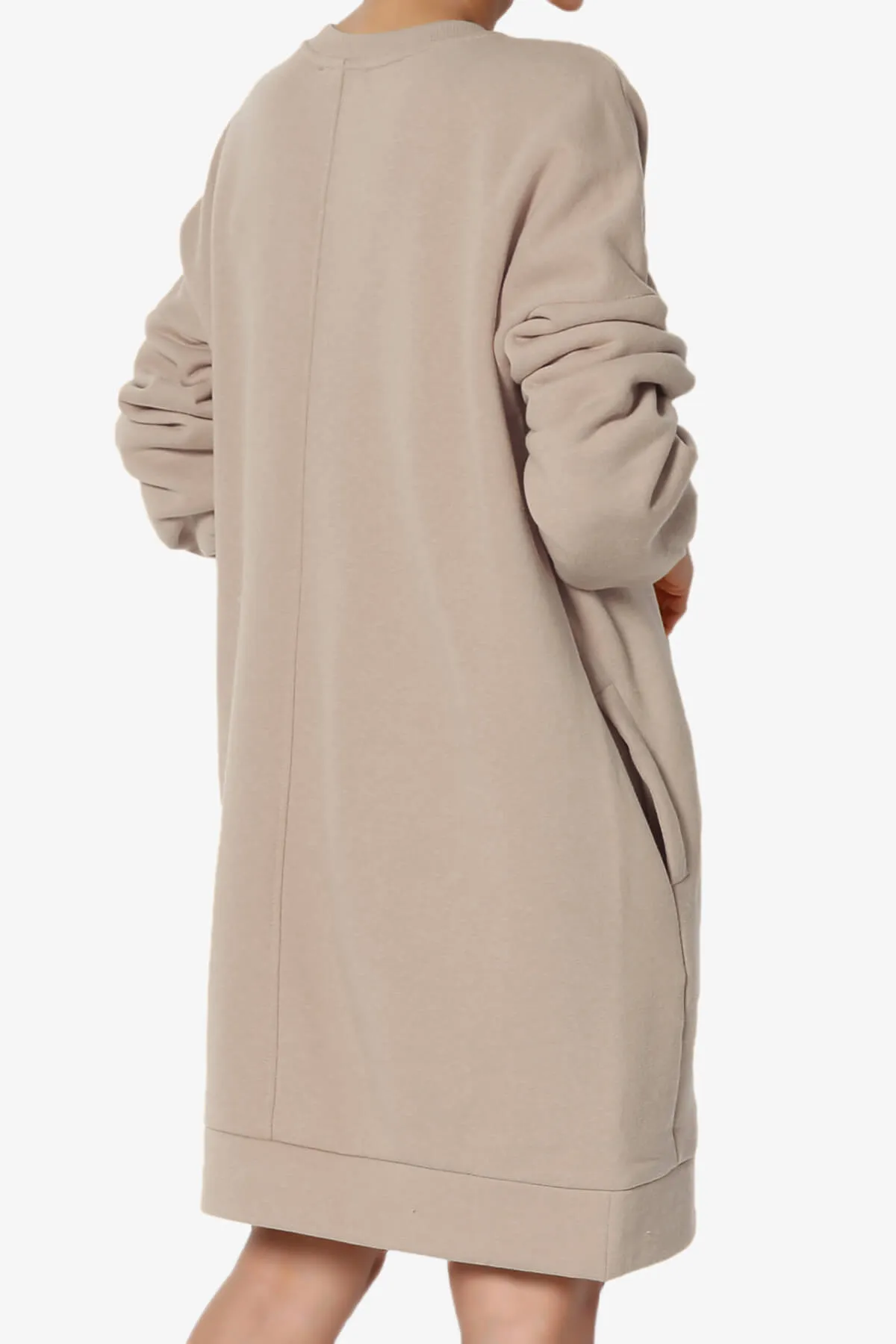 Accie Crew Neck Tunic Sweatshirt