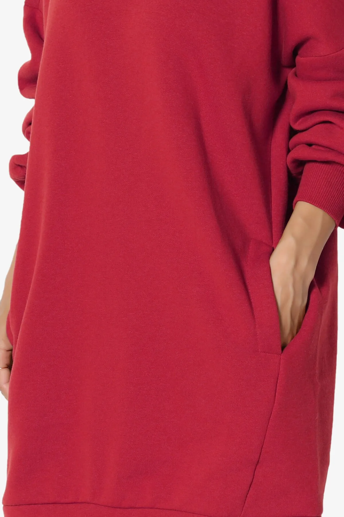 Accie Crew Neck Tunic Sweatshirt