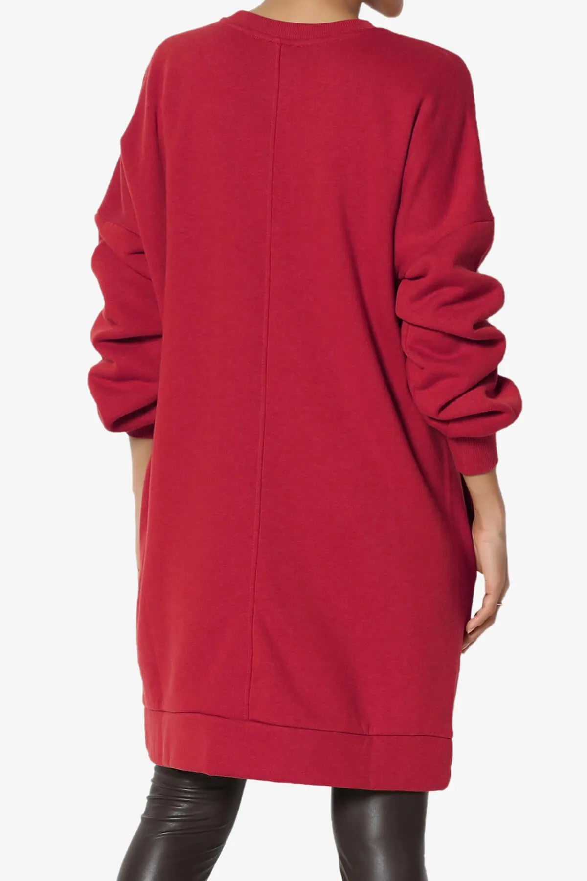 Accie Crew Neck Tunic Sweatshirt