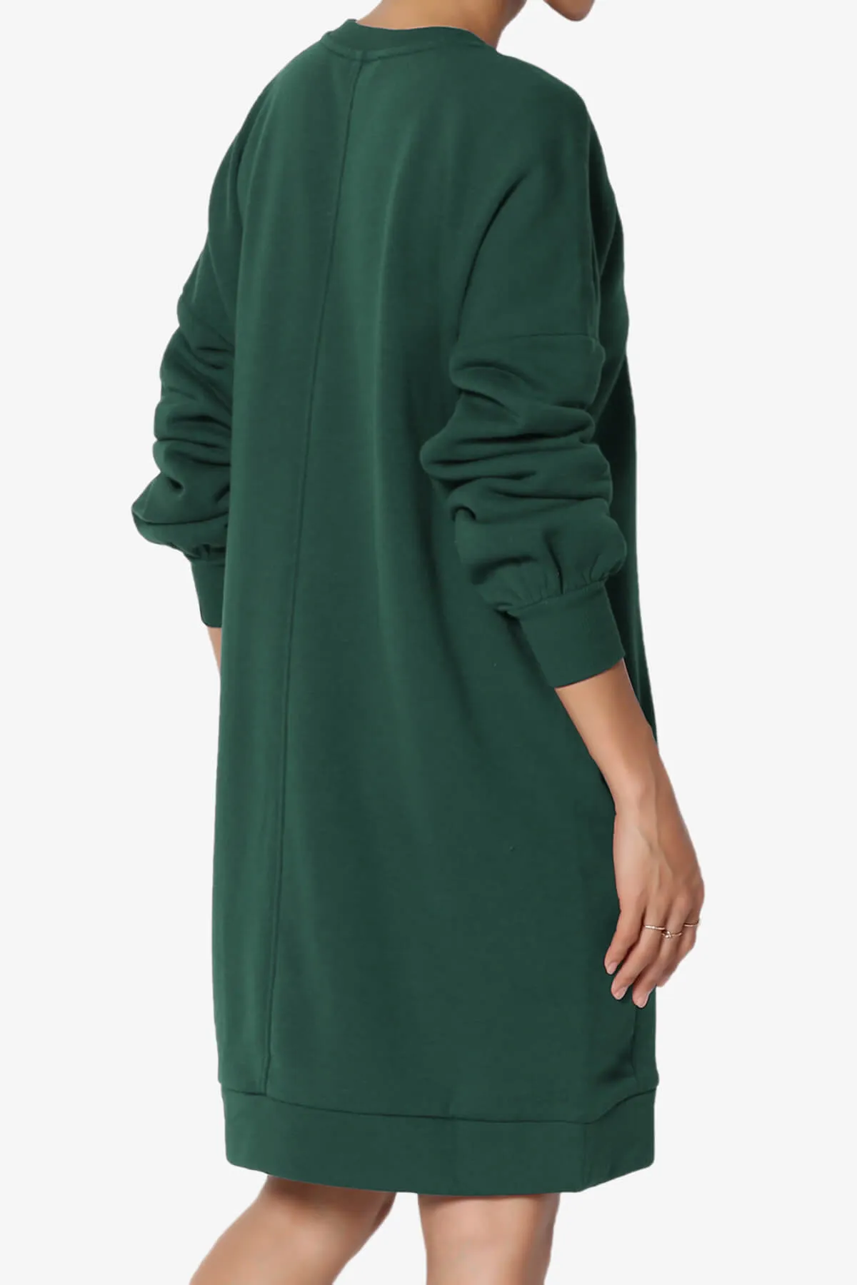 Accie Crew Neck Tunic Sweatshirt