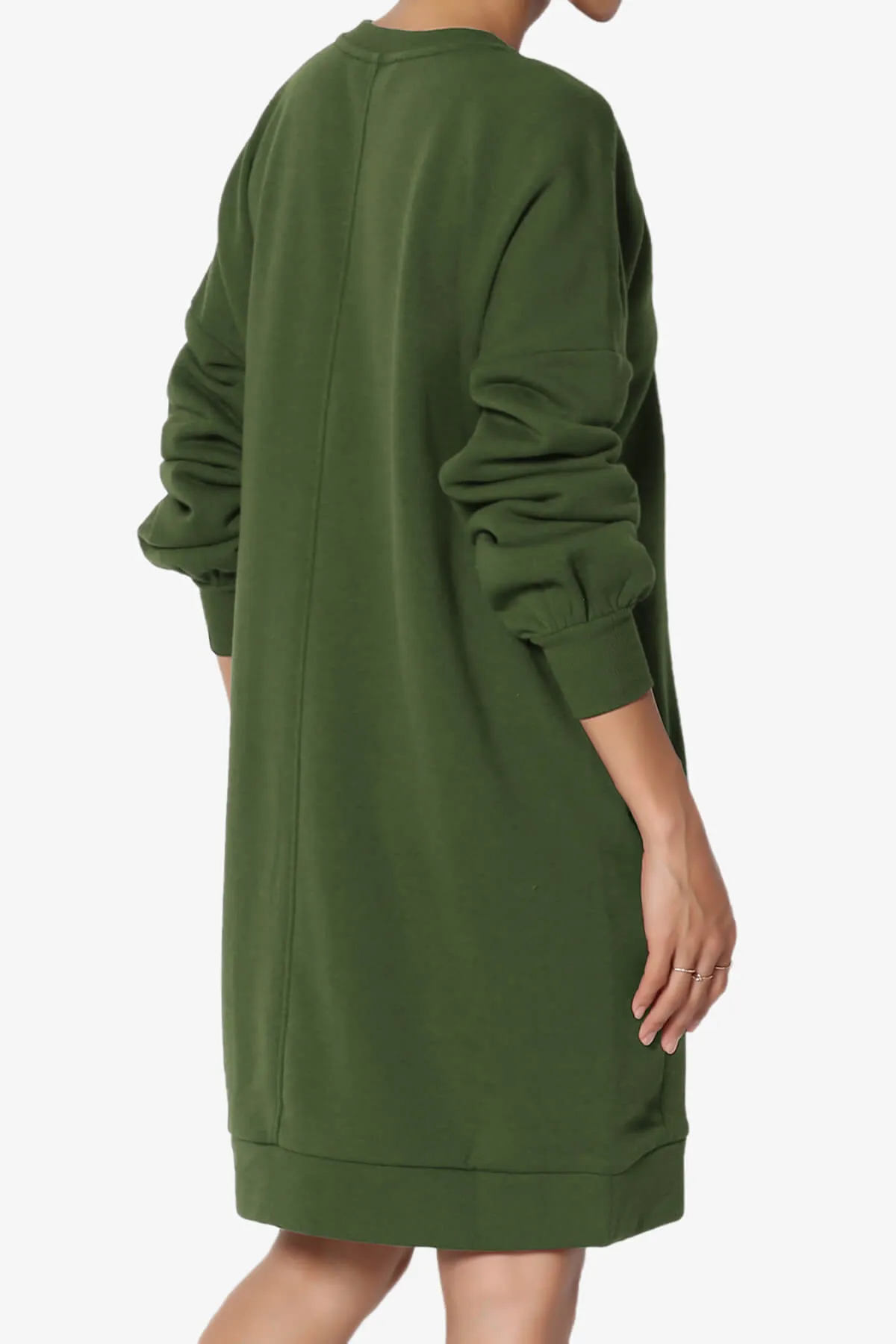 Accie Crew Neck Tunic Sweatshirt