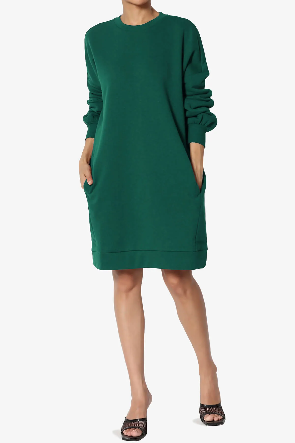 Accie Crew Neck Tunic Sweatshirt