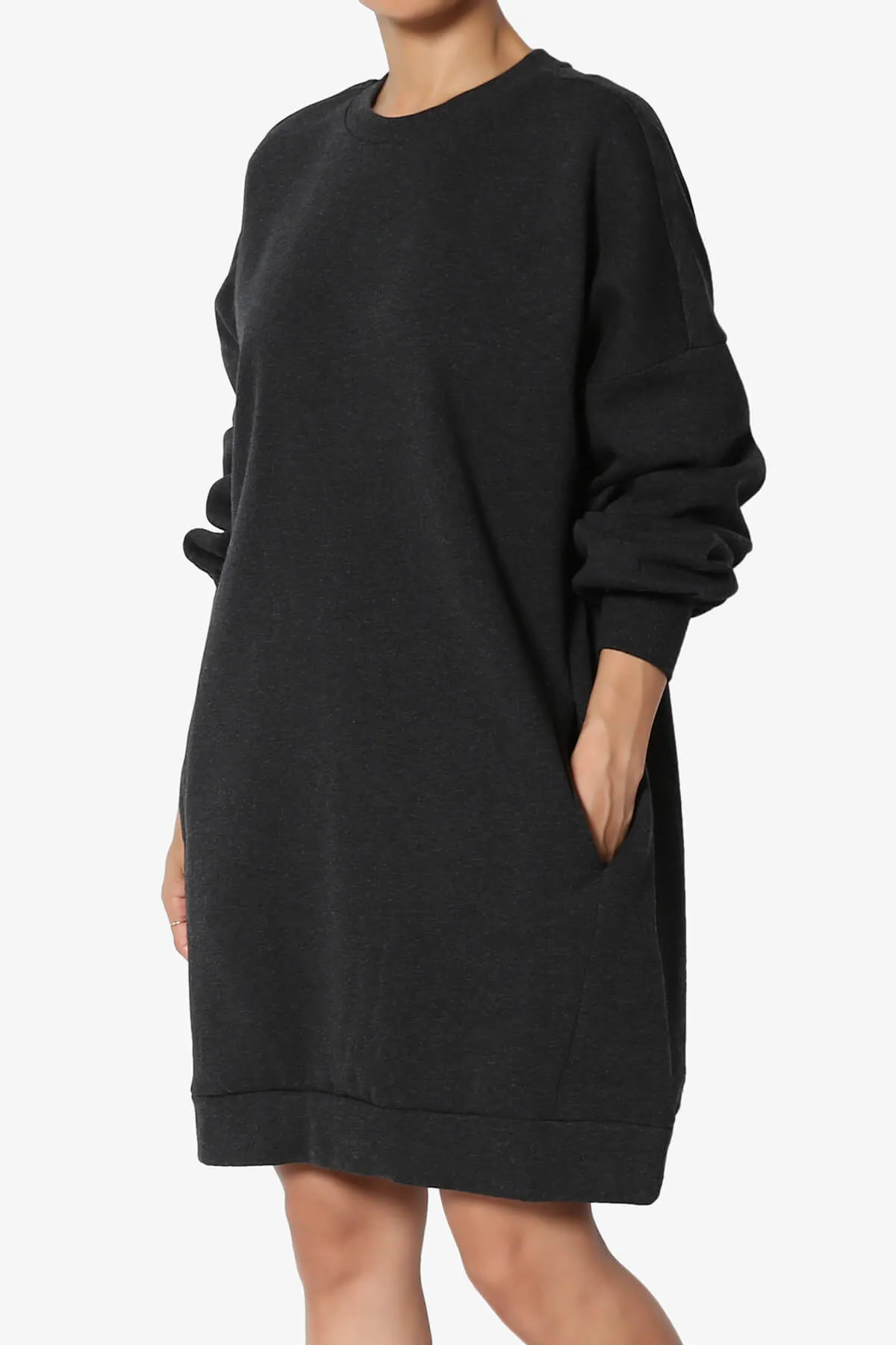 Accie Crew Neck Tunic Sweatshirt