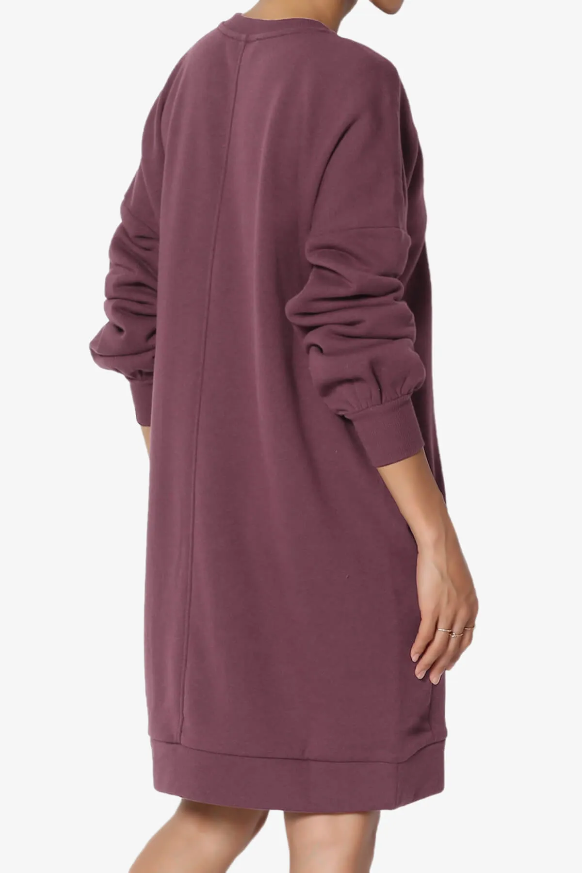 Accie Crew Neck Tunic Sweatshirt