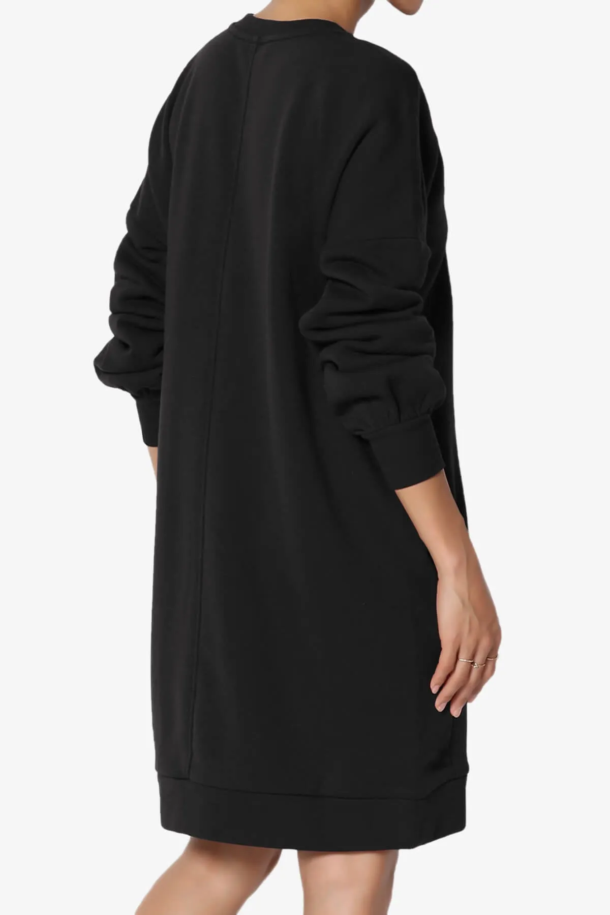 Accie Crew Neck Tunic Sweatshirt