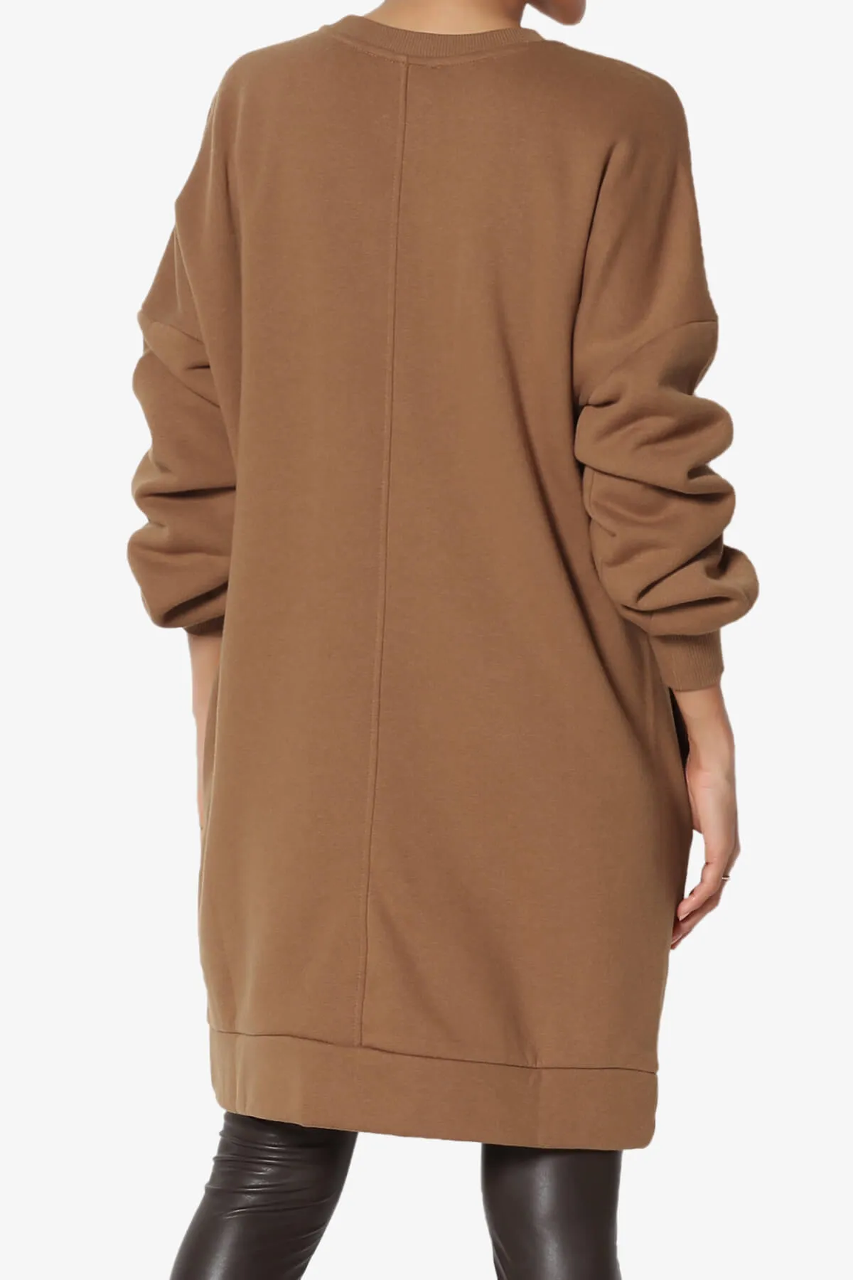 Accie Crew Neck Tunic Sweatshirt