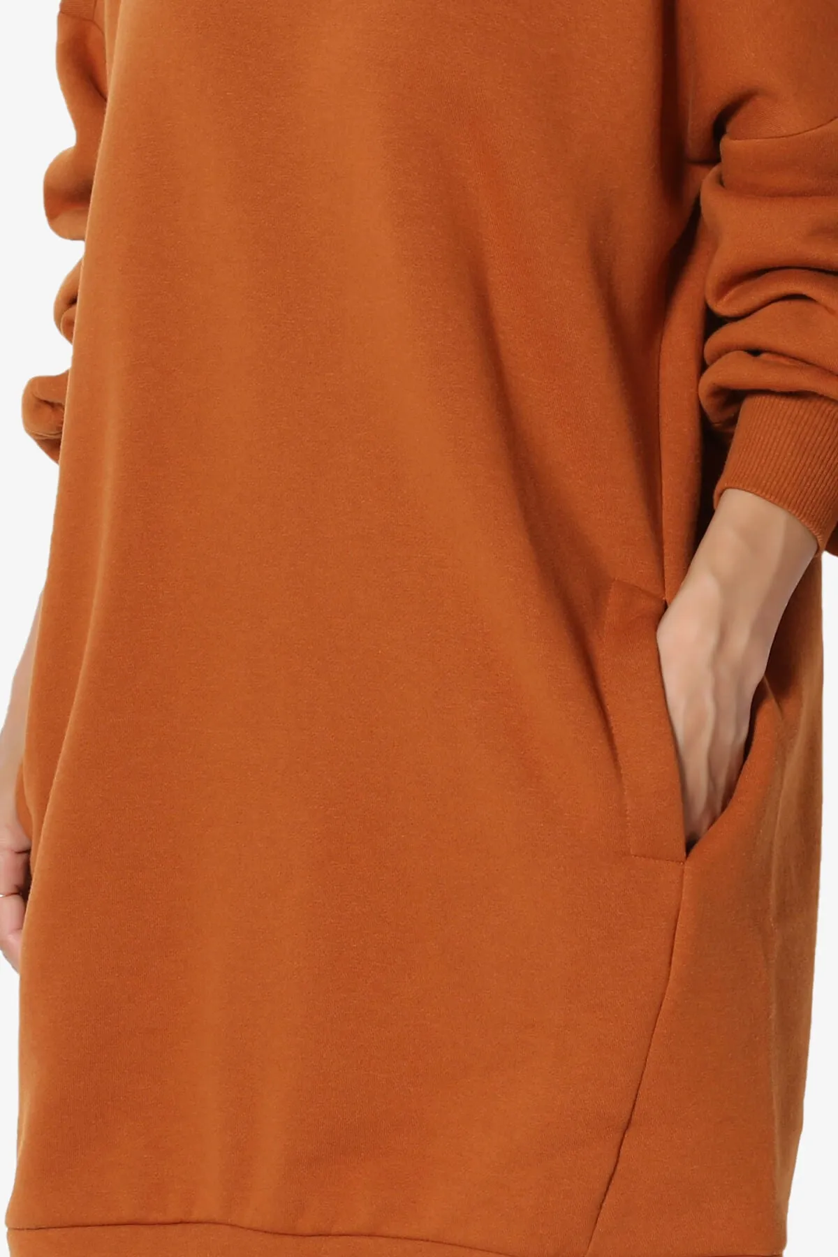 Accie Crew Neck Tunic Sweatshirt