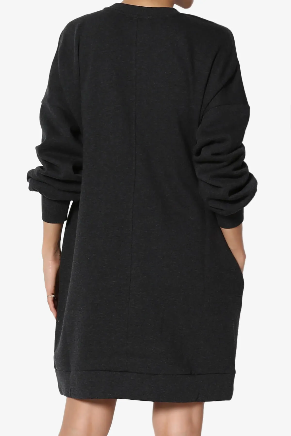 Accie Crew Neck Tunic Sweatshirt