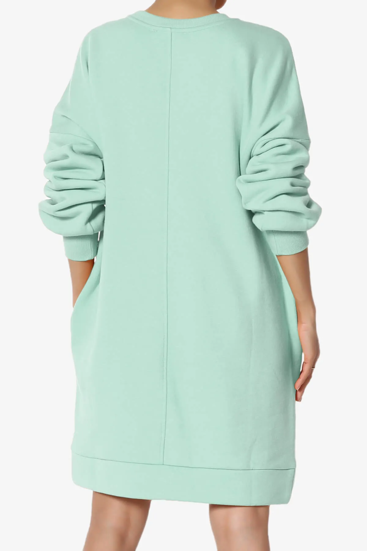 Accie Crew Neck Tunic Sweatshirt