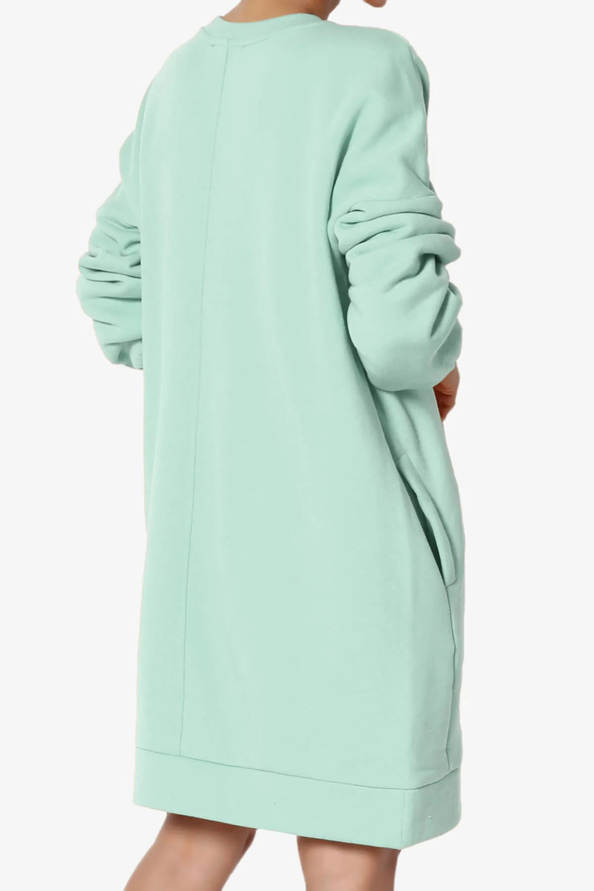 Accie Crew Neck Tunic Sweatshirt