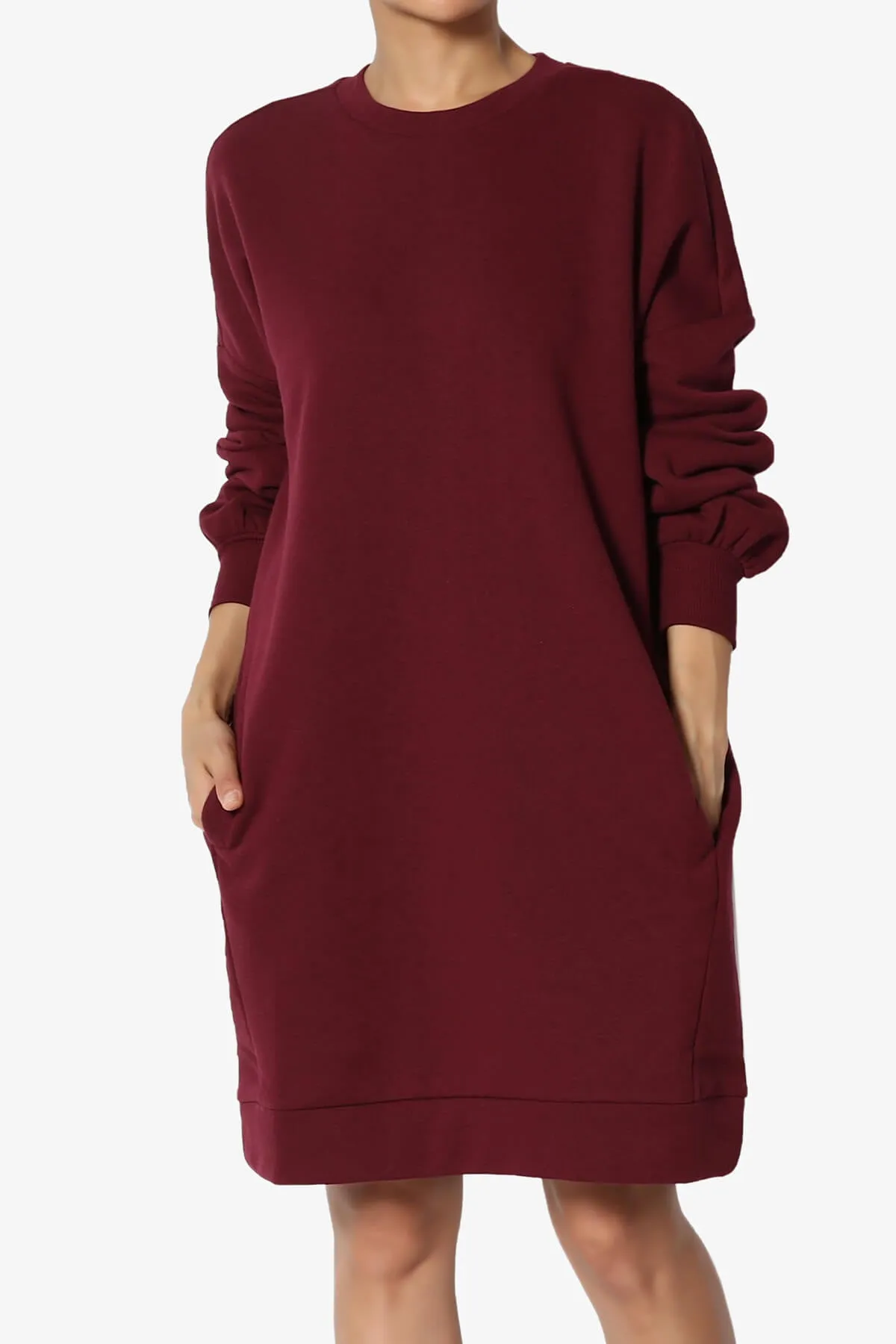 Accie Crew Neck Tunic Sweatshirt