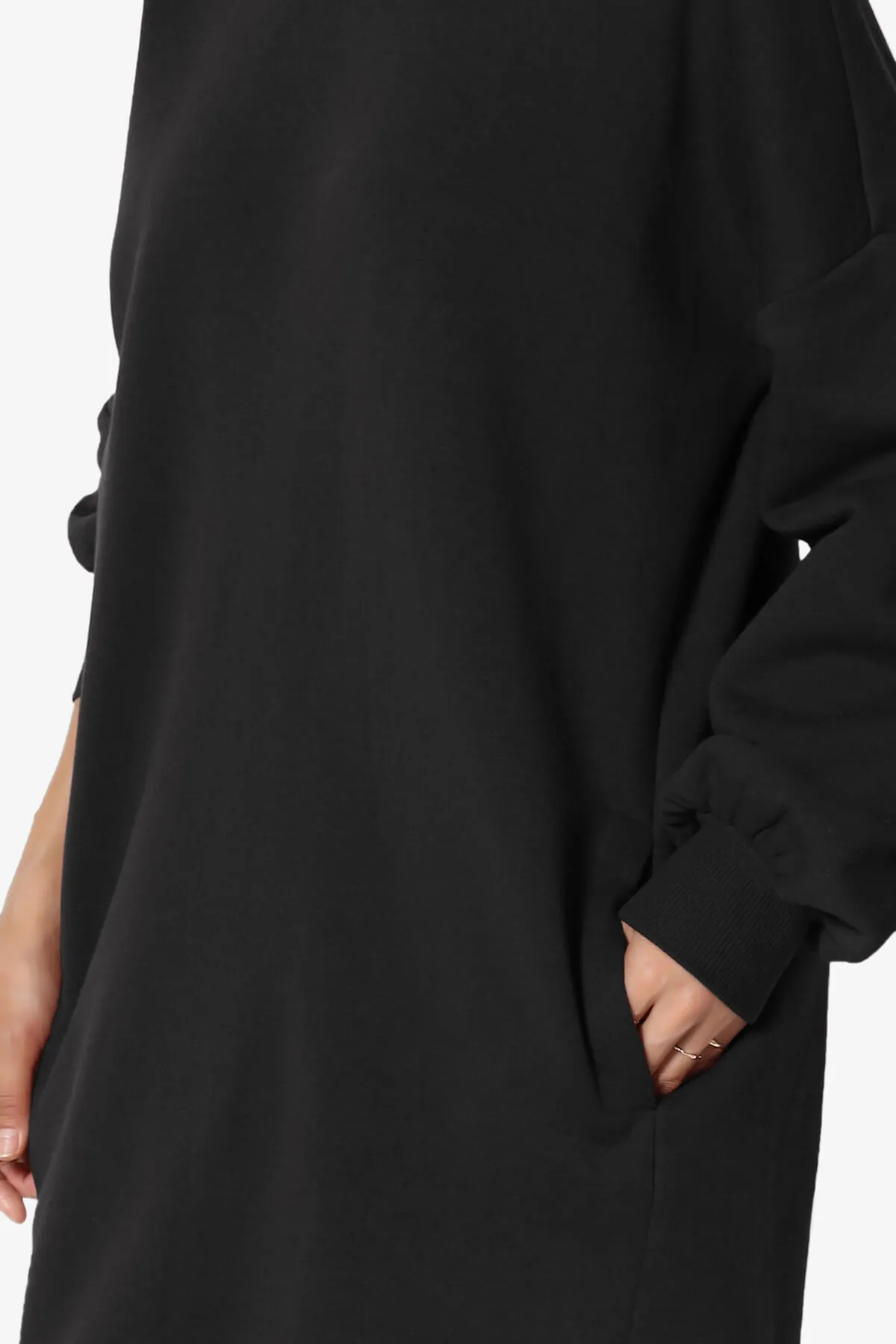 Accie Crew Neck Tunic Sweatshirt