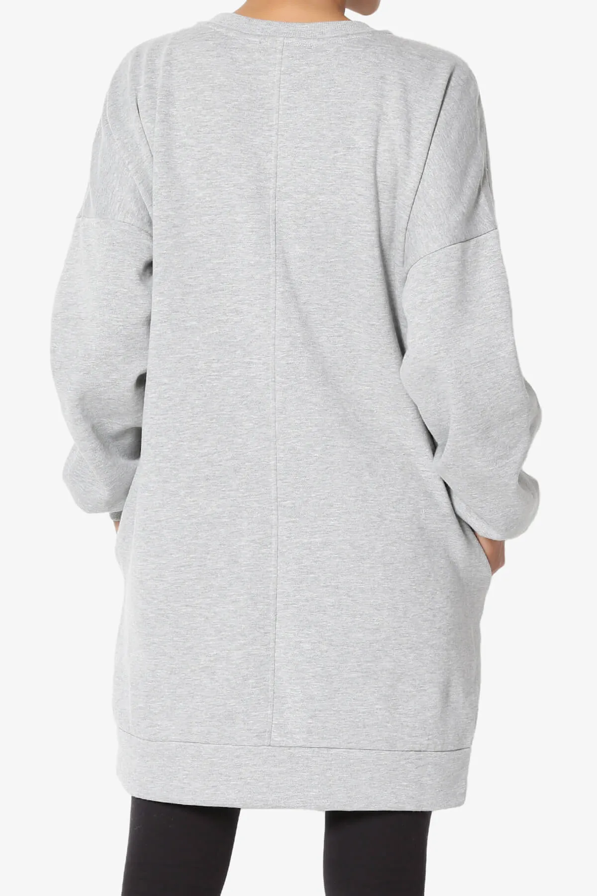 Accie Crew Neck Tunic Sweatshirt