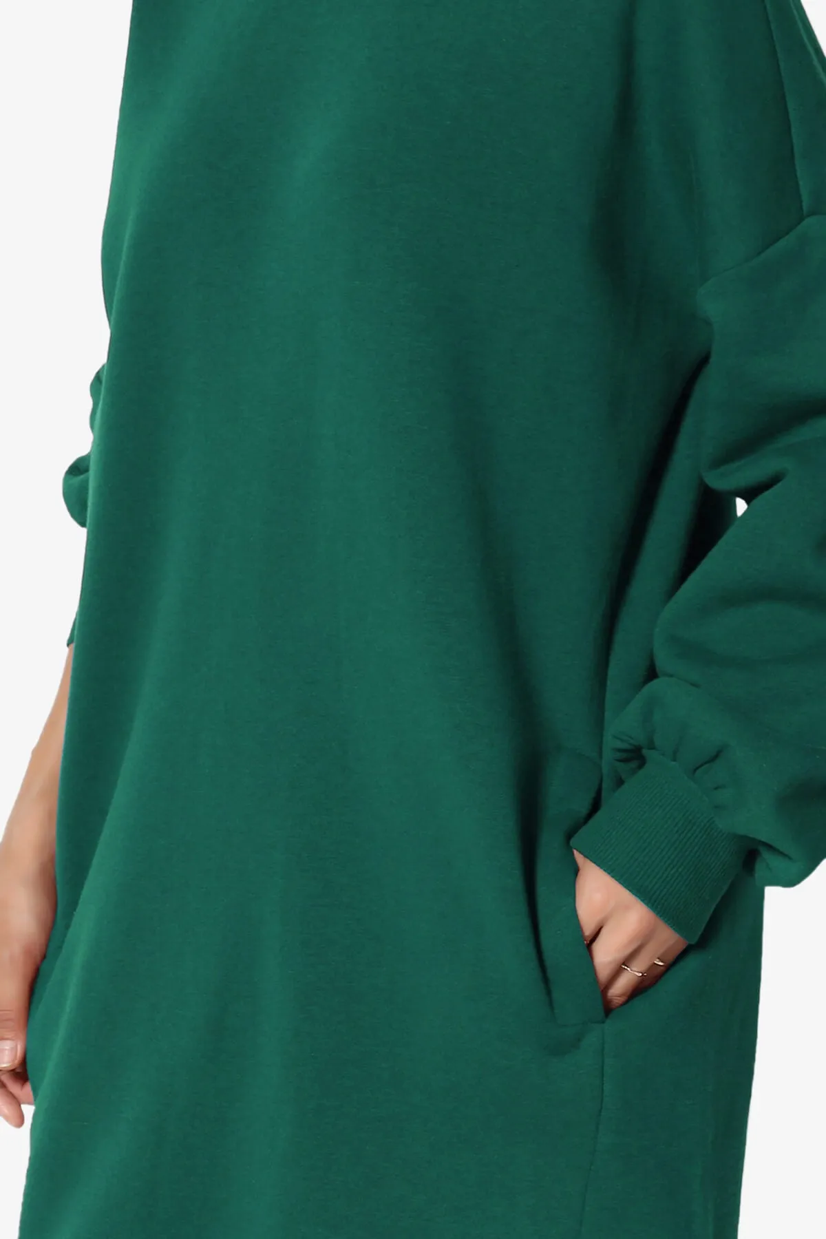 Accie Crew Neck Tunic Sweatshirt