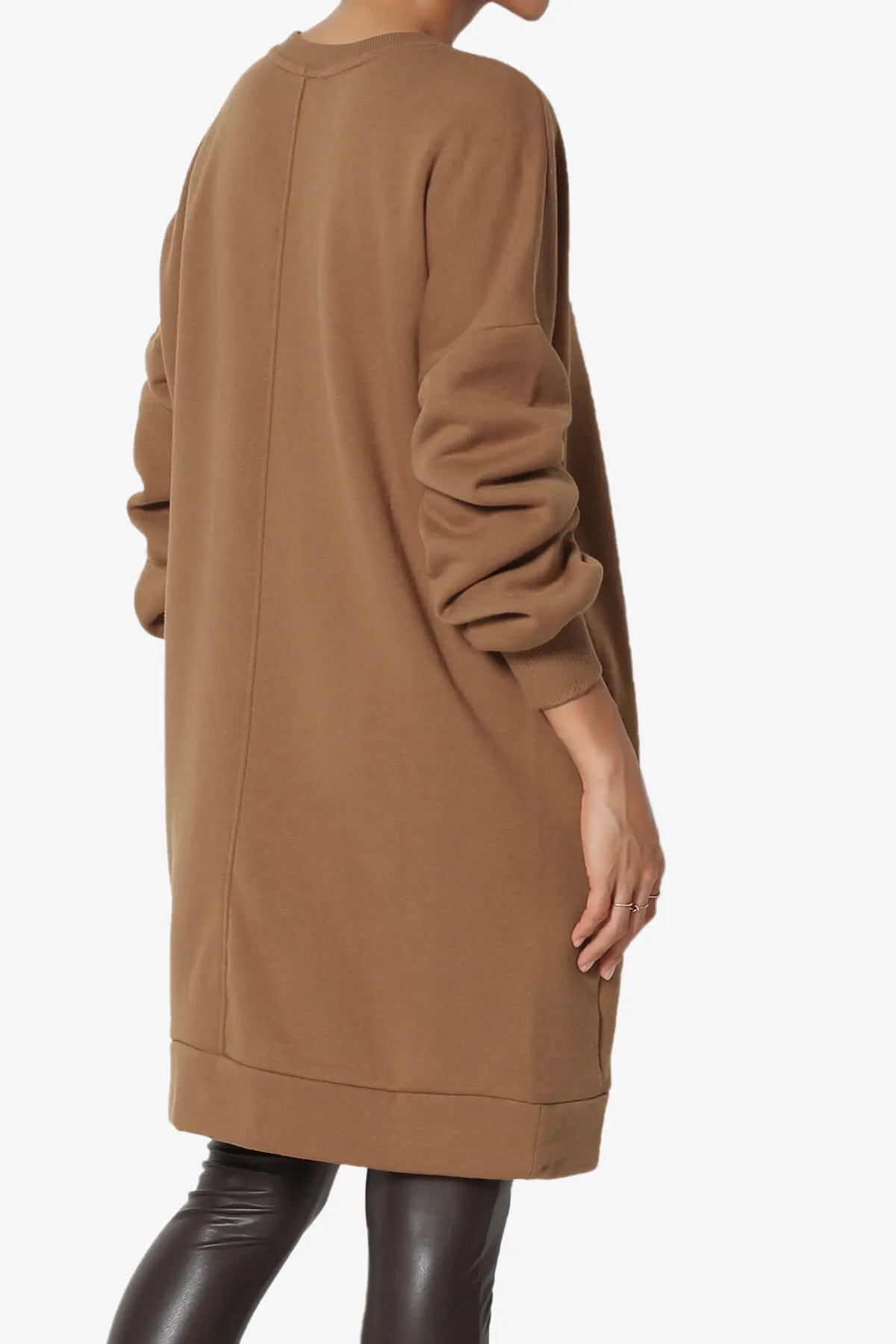 Accie Crew Neck Tunic Sweatshirt