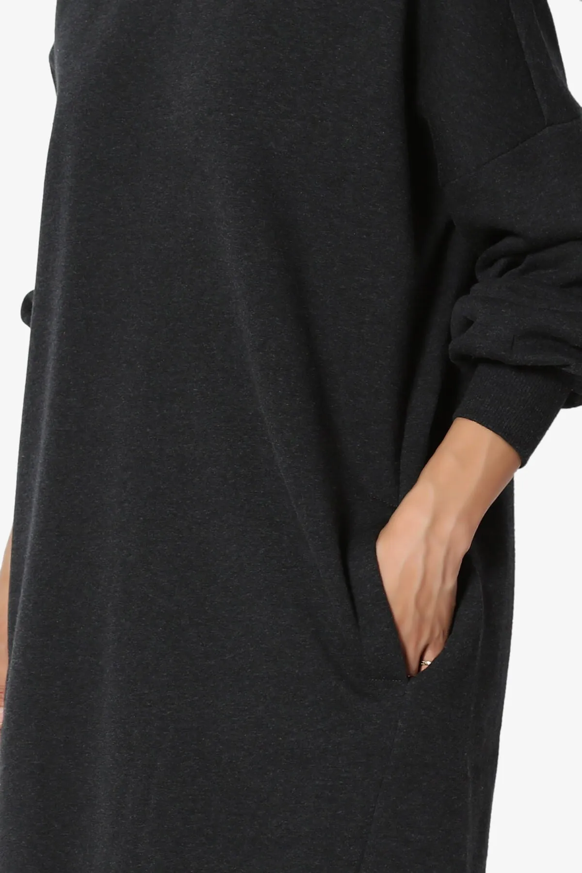 Accie Crew Neck Tunic Sweatshirt