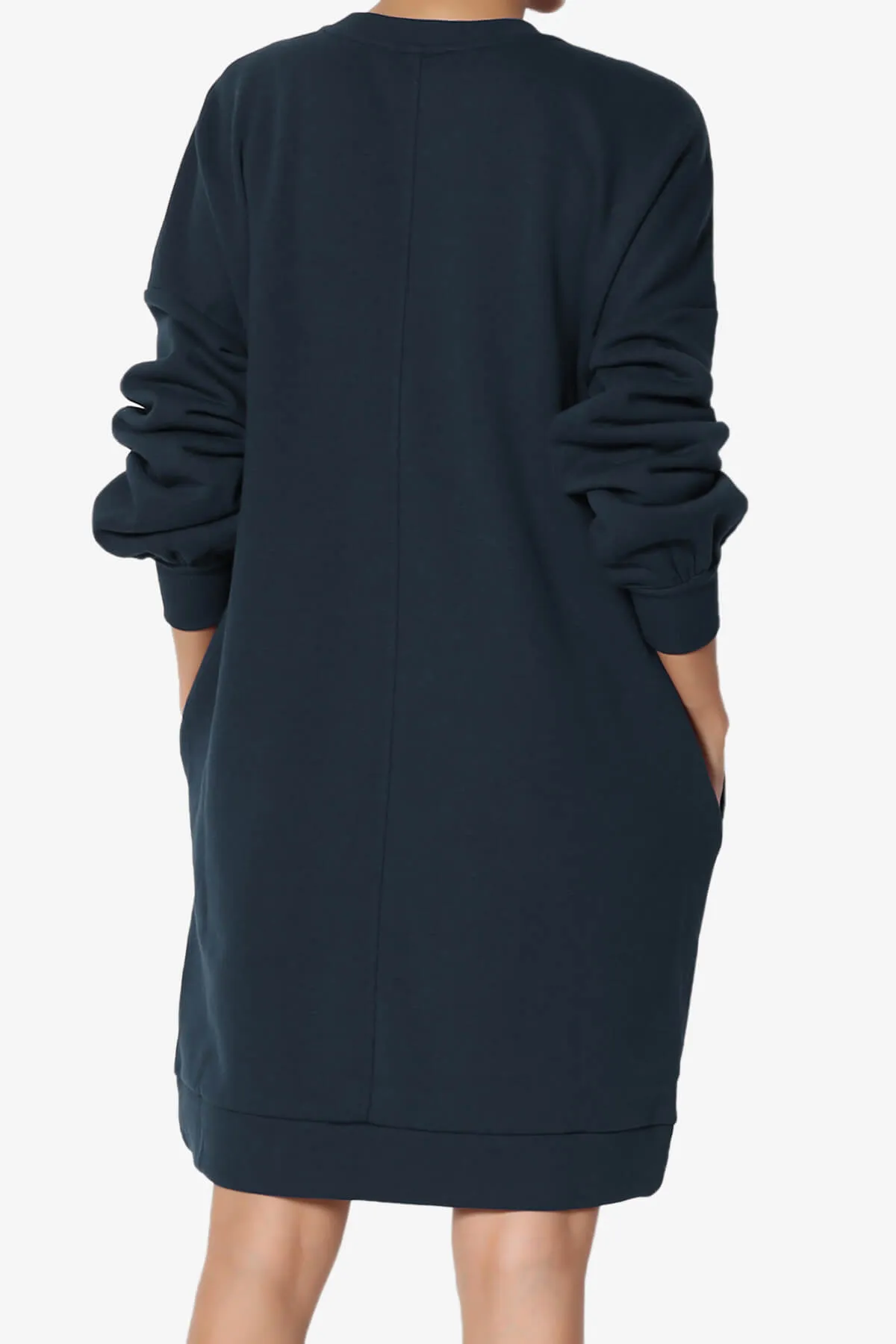 Accie Crew Neck Tunic Sweatshirt