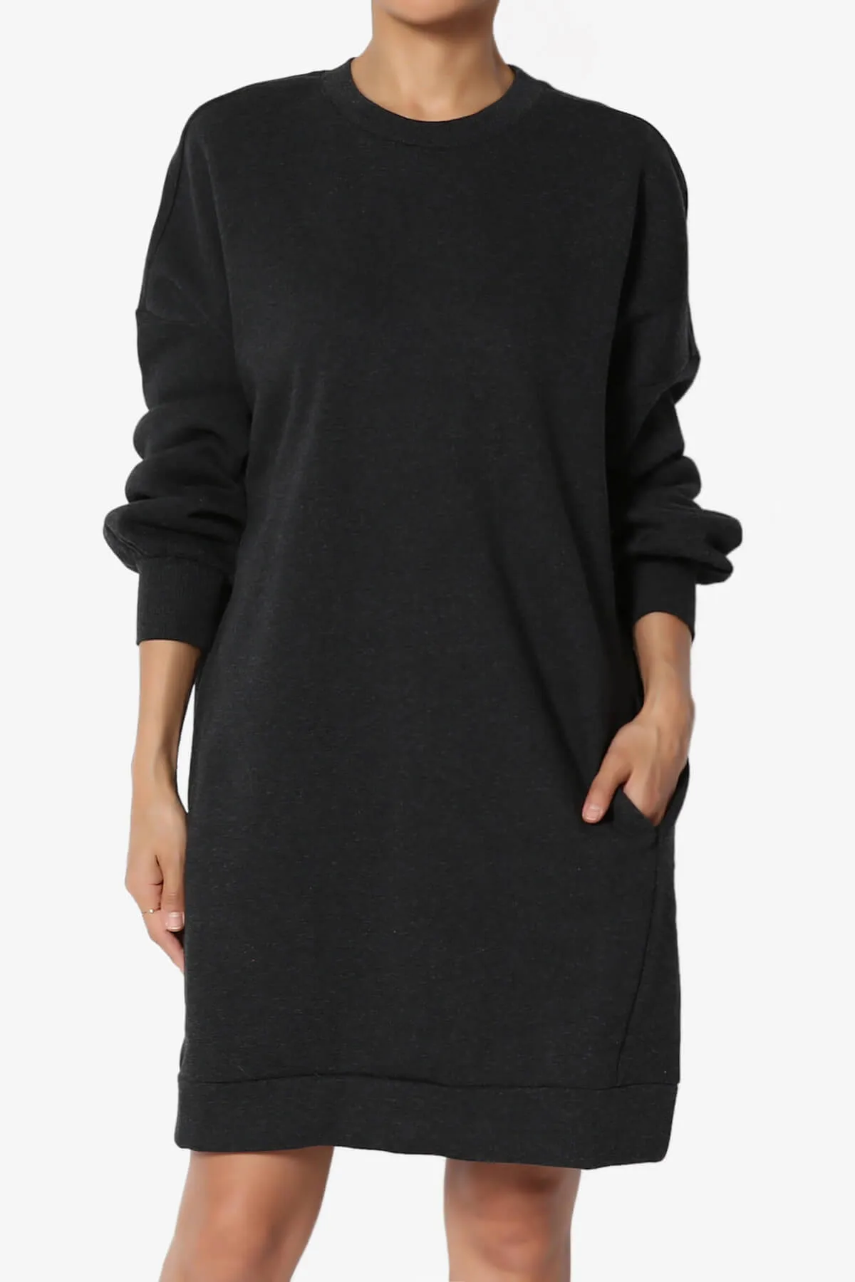 Accie Crew Neck Tunic Sweatshirt