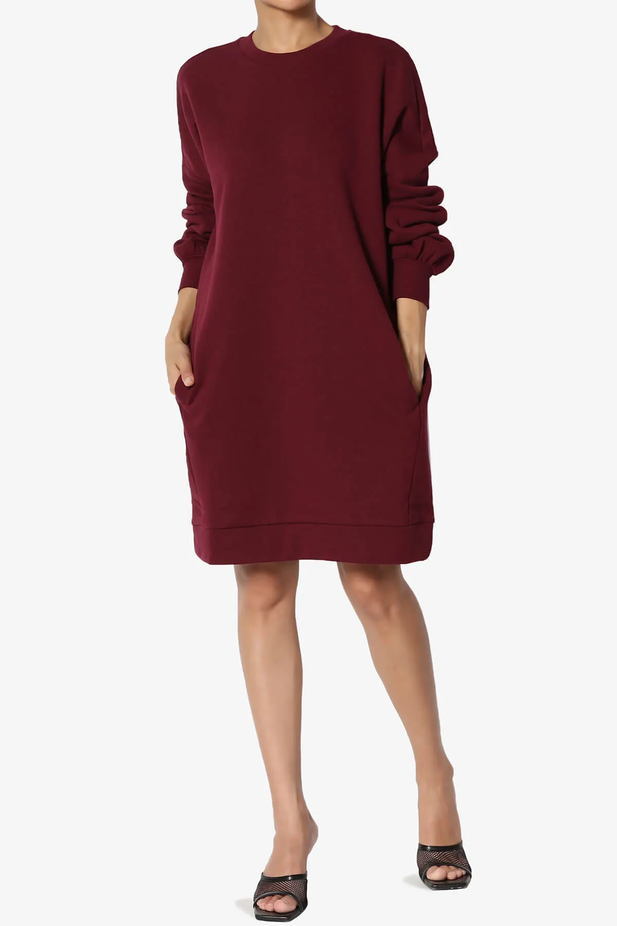 Accie Crew Neck Tunic Sweatshirt