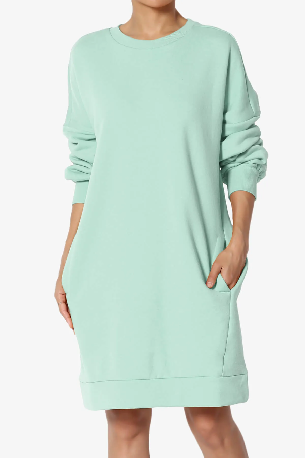 Accie Crew Neck Tunic Sweatshirt