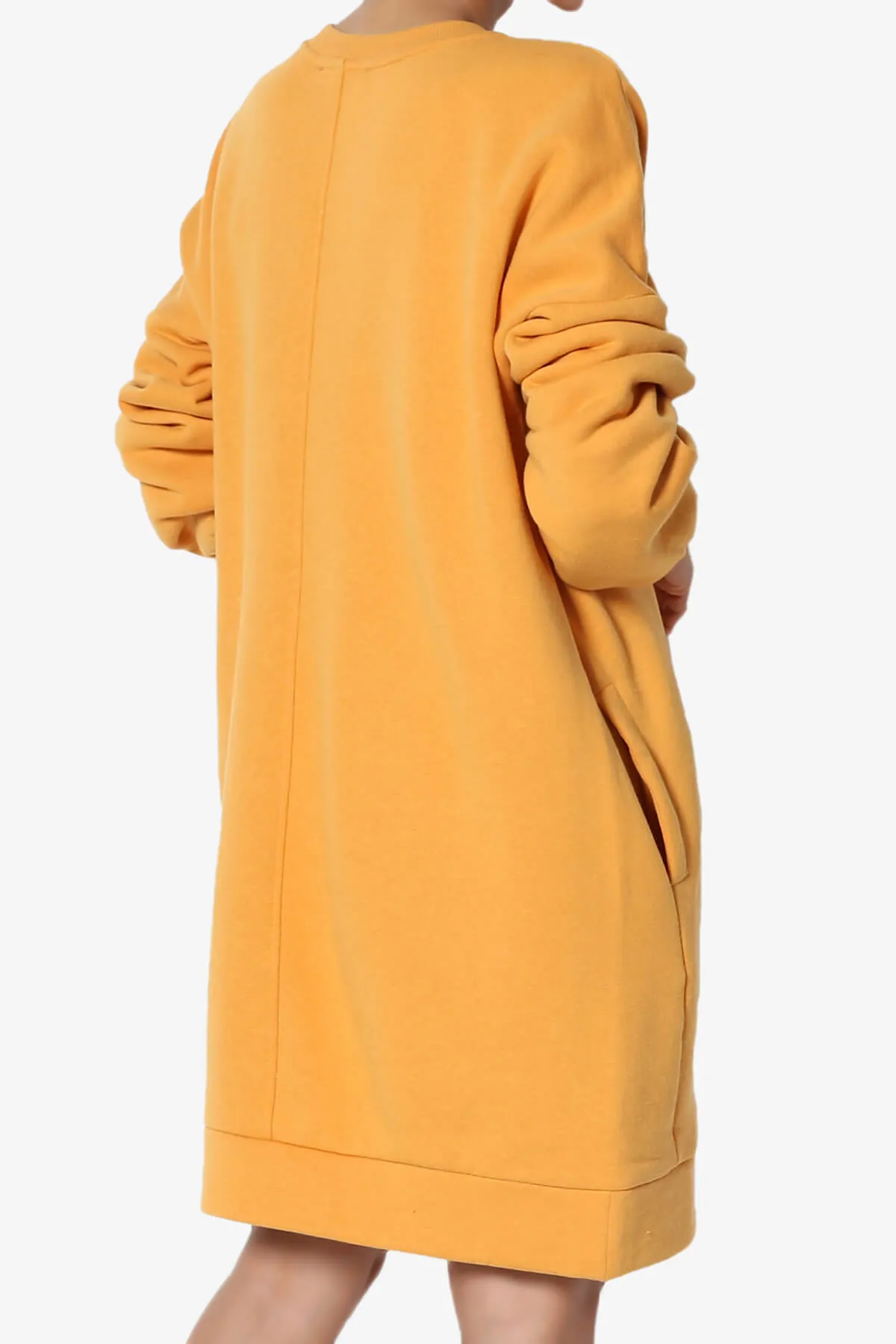 Accie Crew Neck Tunic Sweatshirt