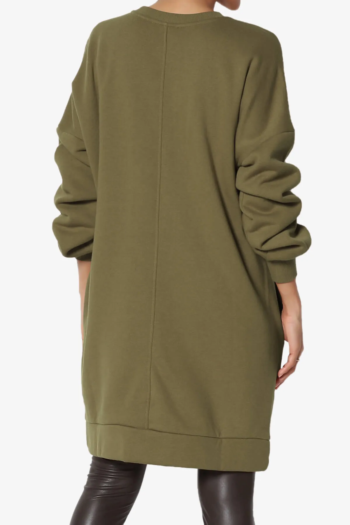 Accie Crew Neck Tunic Sweatshirt