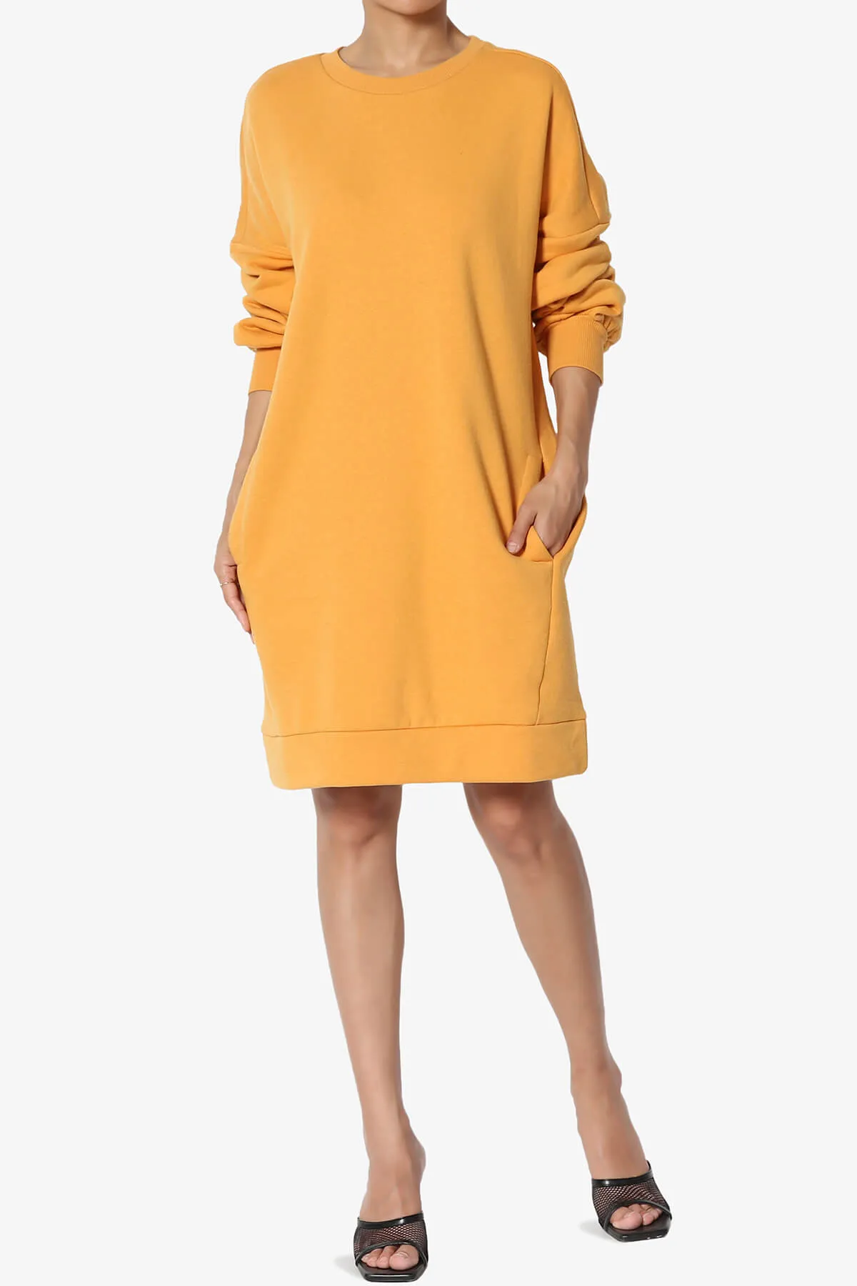 Accie Crew Neck Tunic Sweatshirt