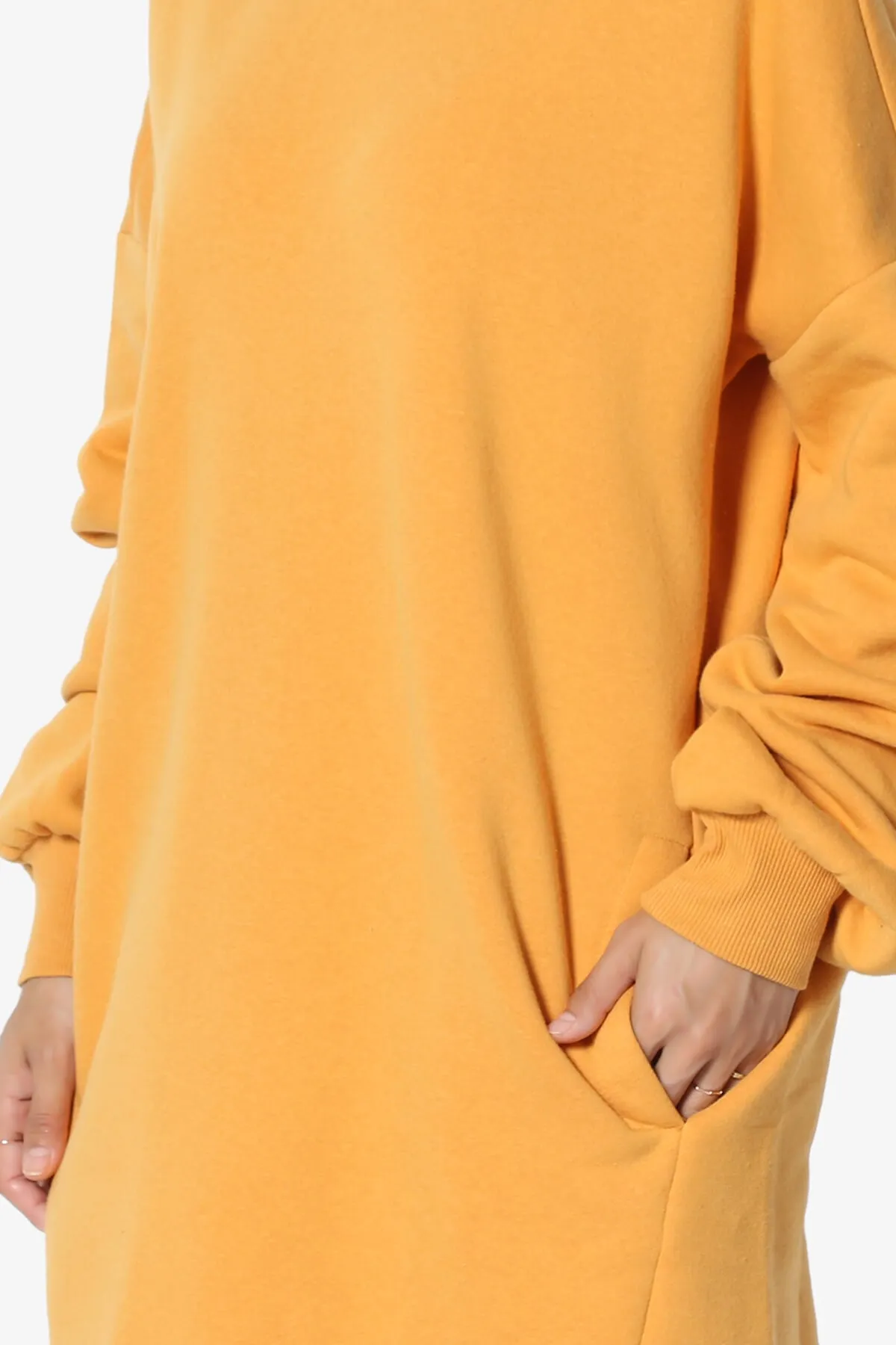 Accie Crew Neck Tunic Sweatshirt