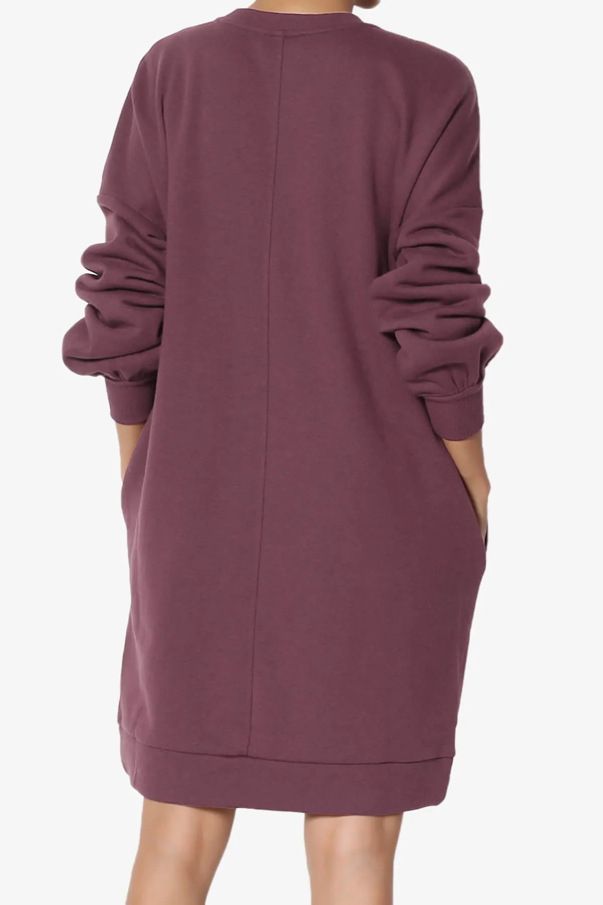 Accie Crew Neck Tunic Sweatshirt