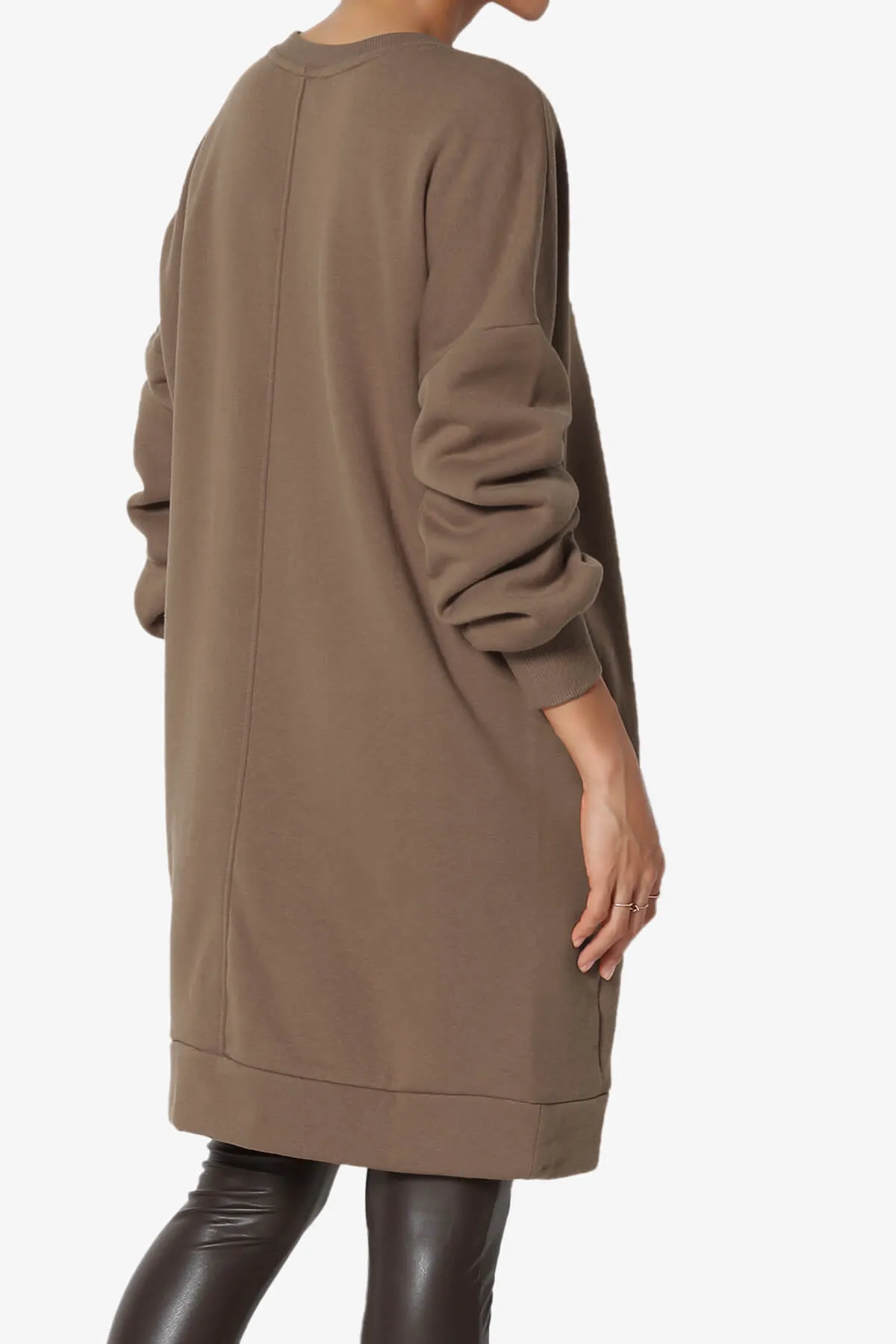 Accie Crew Neck Tunic Sweatshirt