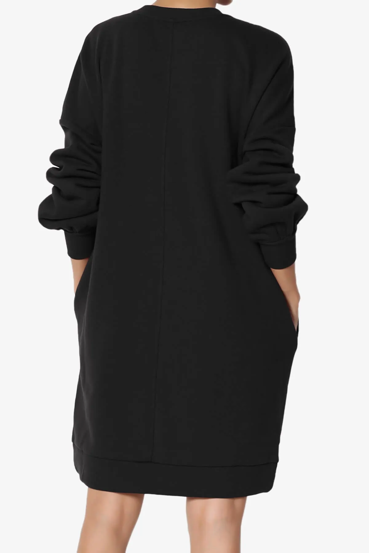 Accie Crew Neck Tunic Sweatshirt