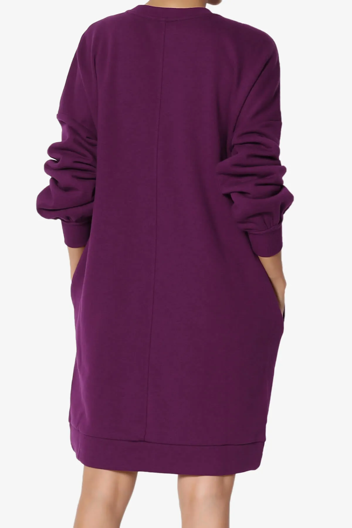 Accie Crew Neck Tunic Sweatshirt