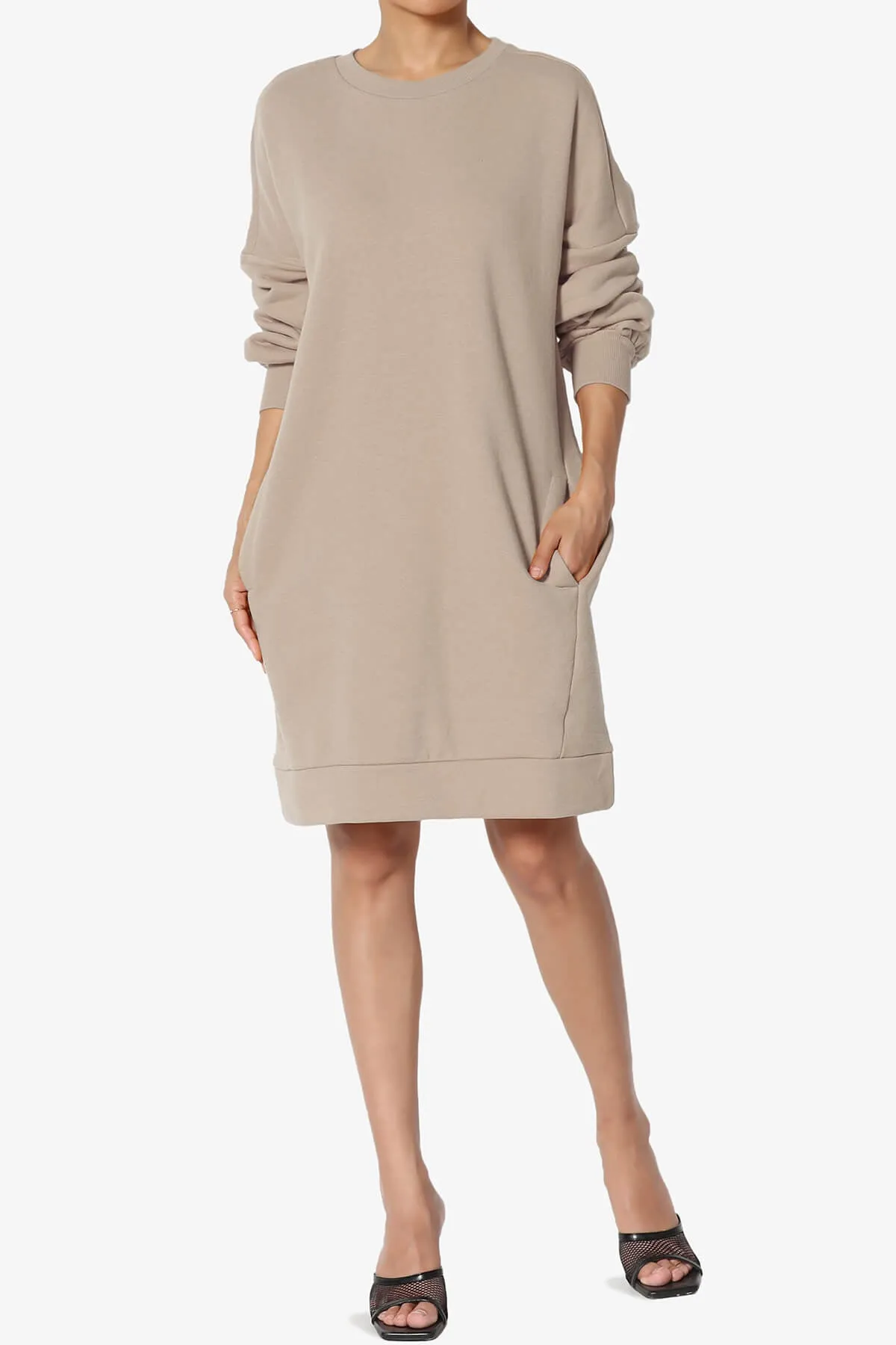 Accie Crew Neck Tunic Sweatshirt