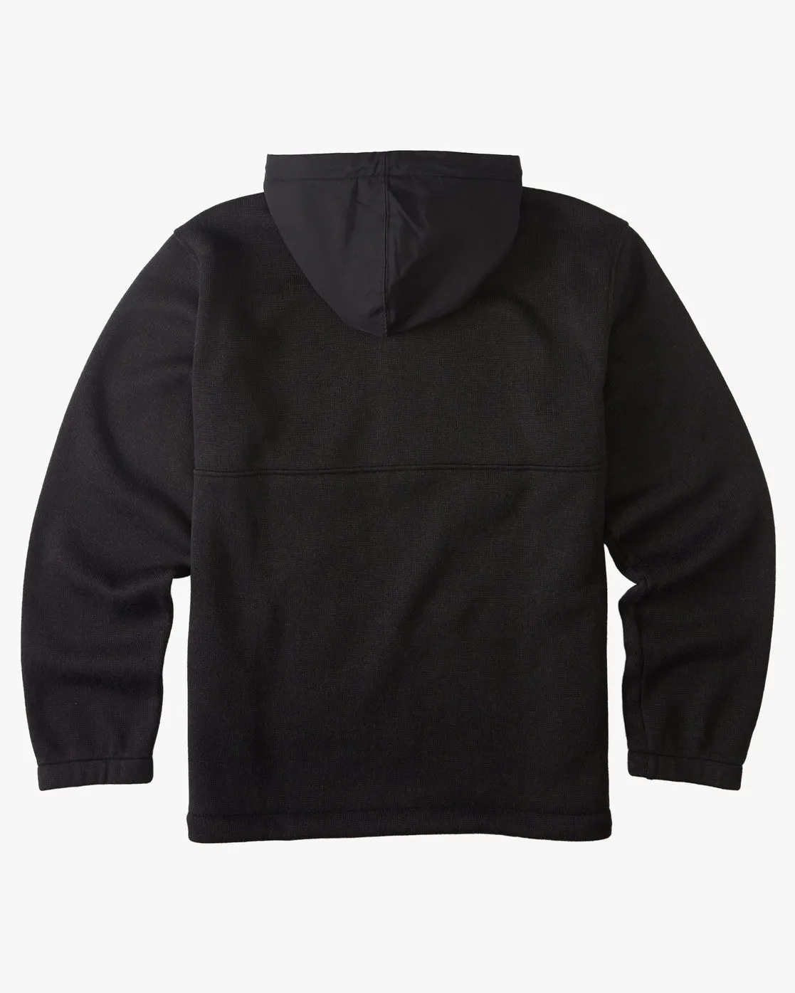 A/Div Boundary Hooded Half-Zip Pullover - Black Heather