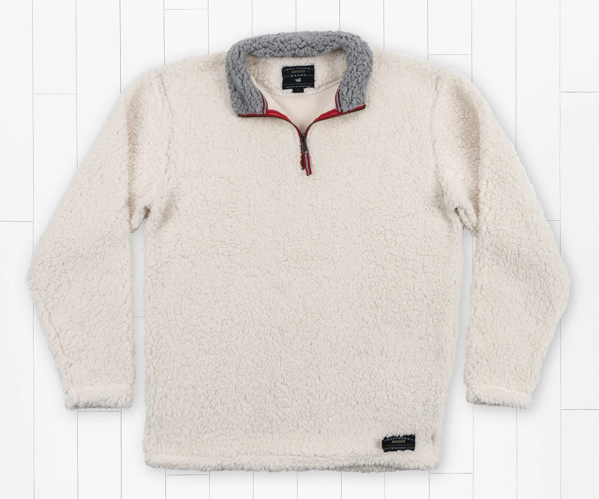 Appalachian Pile Sherpa Pullover