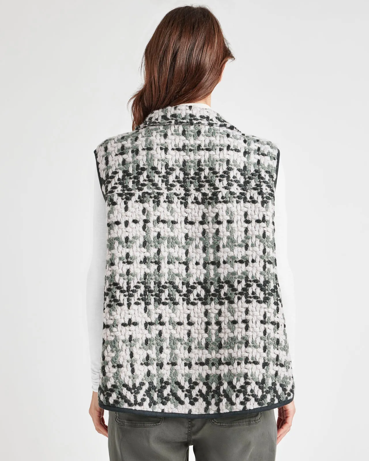 Aspen Plaid Vest