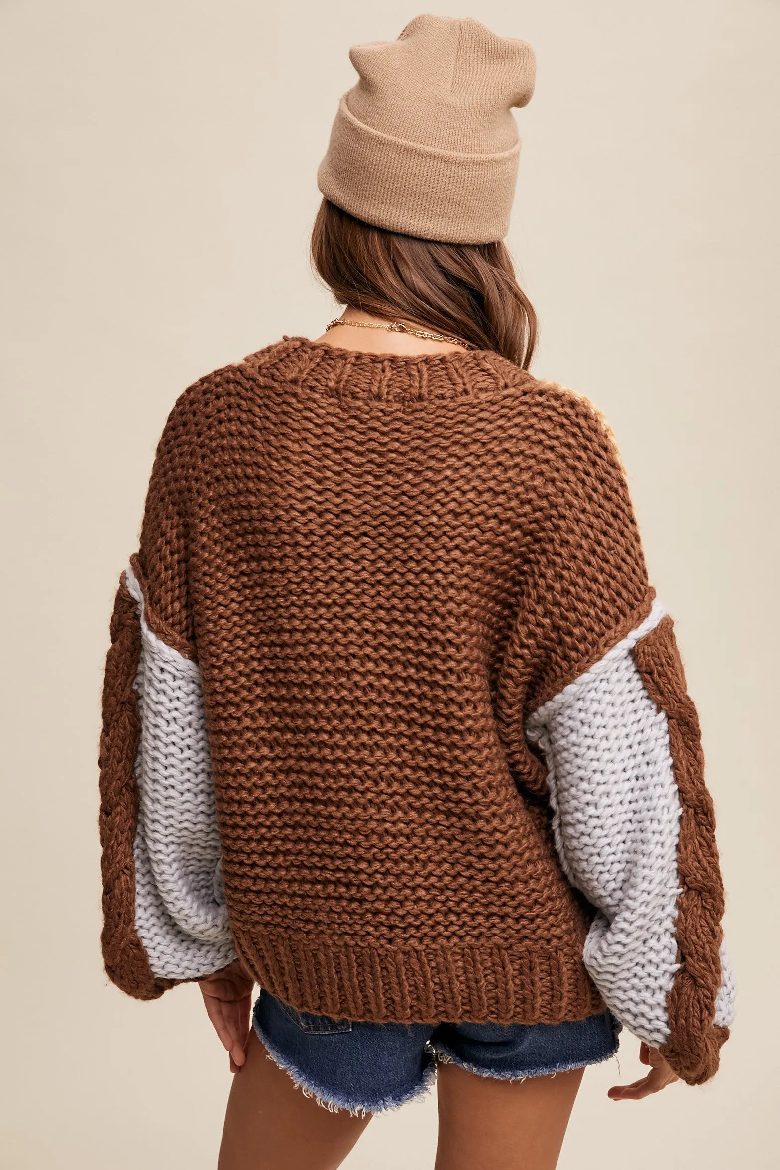 Autumn Days Sweater