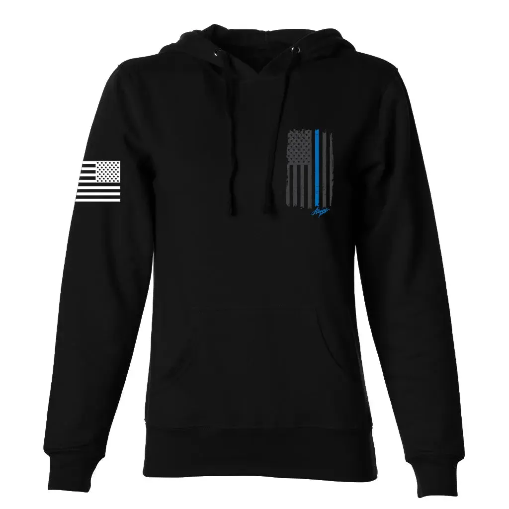 Back the Blue B.H. Women's Hoodie