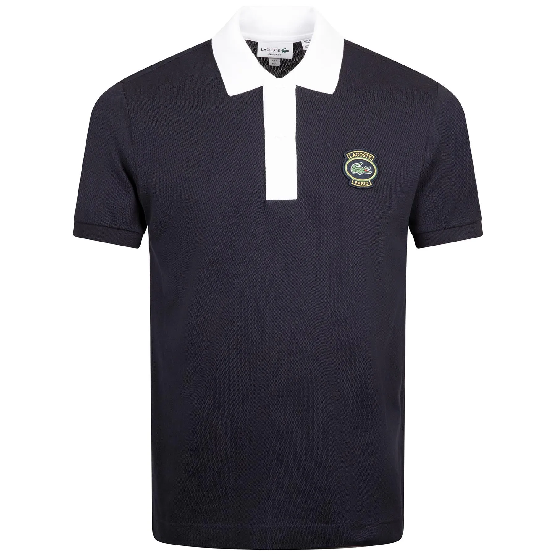 Badge Polo Navy Blue/White - SS24