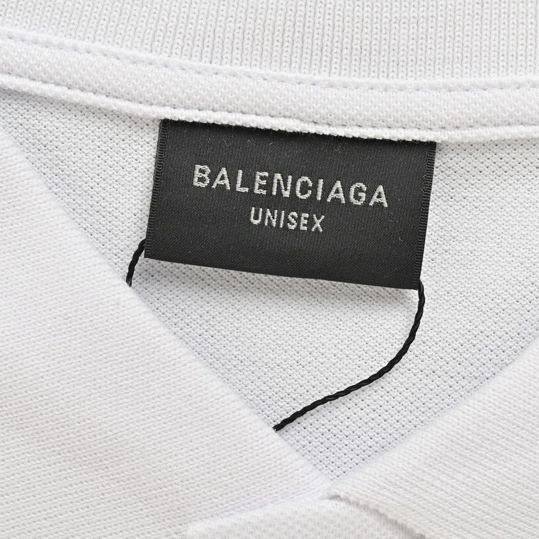 Balenciaga Classic Logo Polo Shirt