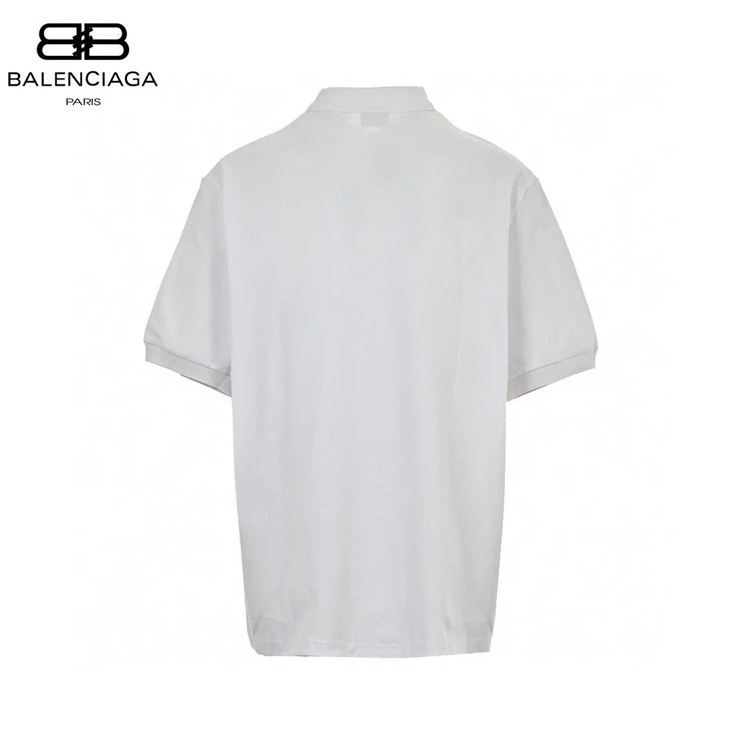 Balenciaga Classic Logo Polo Shirt