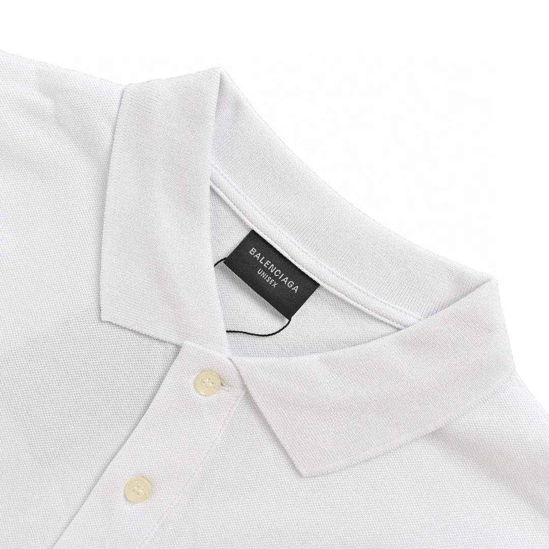 Balenciaga Classic Logo Polo Shirt