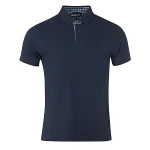 Barbour Dunbar Polo Shirt Navy