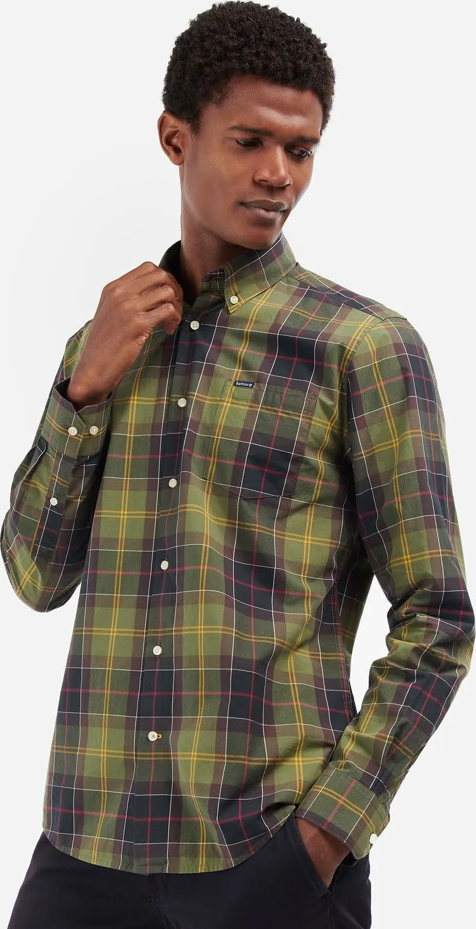 Barbour Men&#x27;s Kippford Tailored Fit Shirt Classic Tartan | Buy Barbour Men&#x27;s Kippford Tailored Fit Shirt Classic Tartan here | Outnorth