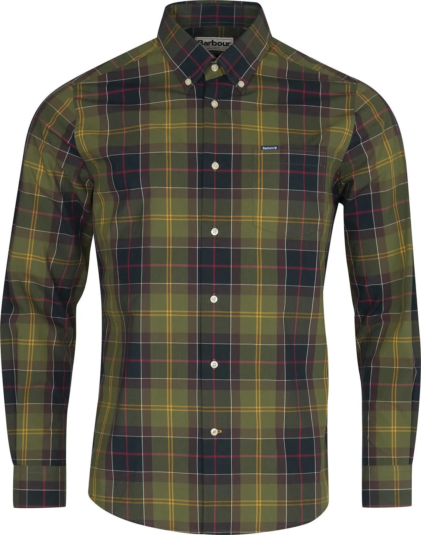 Barbour Men&#x27;s Kippford Tailored Fit Shirt Classic Tartan | Buy Barbour Men&#x27;s Kippford Tailored Fit Shirt Classic Tartan here | Outnorth