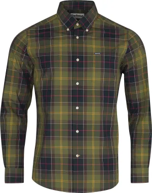 Barbour Men&#x27;s Kippford Tailored Fit Shirt Classic Tartan | Buy Barbour Men&#x27;s Kippford Tailored Fit Shirt Classic Tartan here | Outnorth